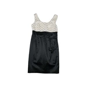 Target Limited Edition Women's Size 12 Black White Polka Dot Dress‎ Gold Label